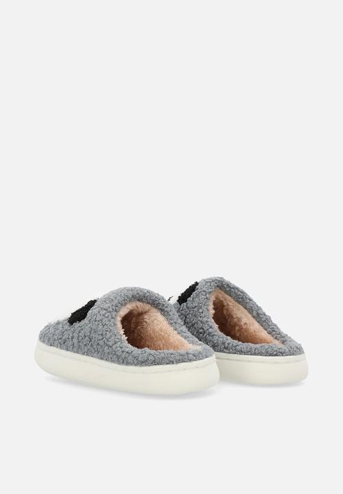 Pop Candy - Novelty slippers - grey