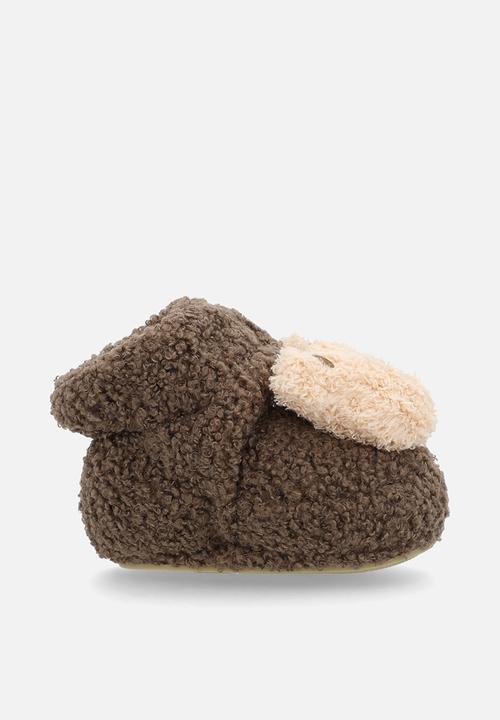 Pop Candy - Booties - brown