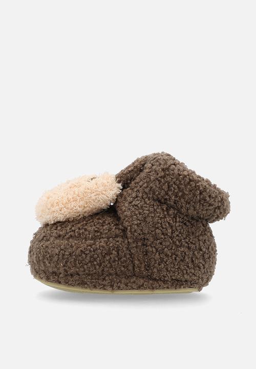 Pop Candy - Booties - brown