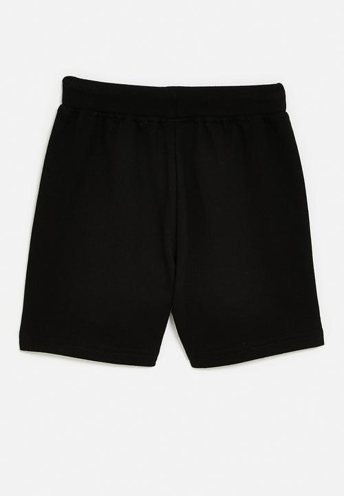 Pop Candy - Plain shorts - black