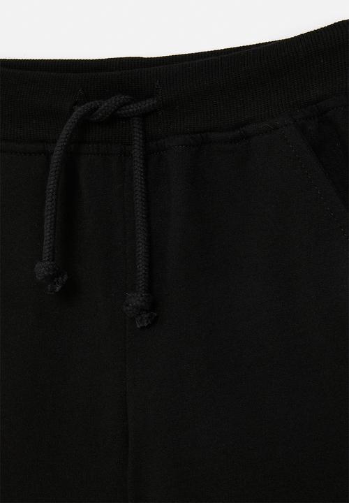 Pop Candy - Plain shorts - black