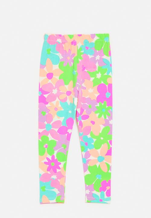 Pop Candy - Floral all-over-print leggings - multi