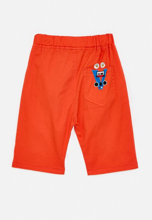 Pop Candy - Chino short - red