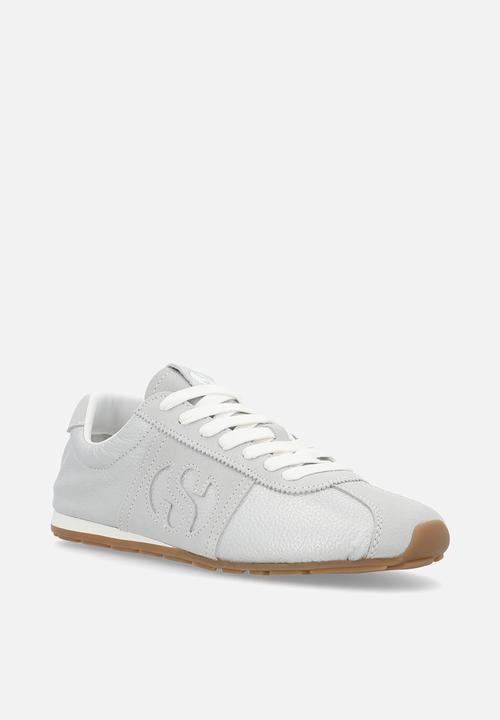 SUPERGA - Vesta ballerina sneaker - silver & lt grey
