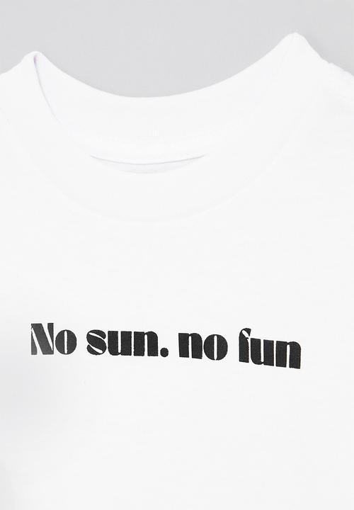 Pop Candy - Graphic tee - white