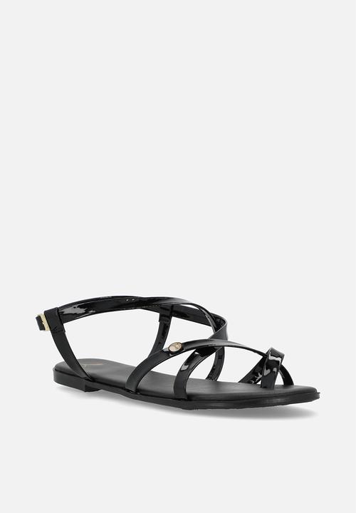 PUMA - Stylecat Strap Patent Wns ZADP - Black