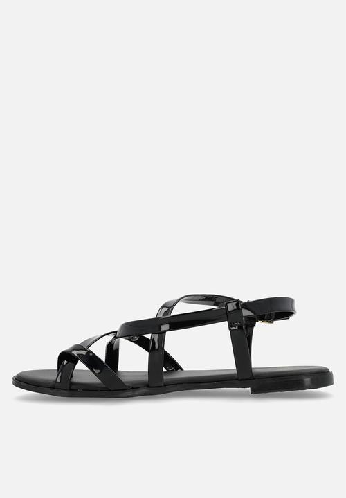 PUMA - Stylecat Strap Patent Wns ZADP - Black