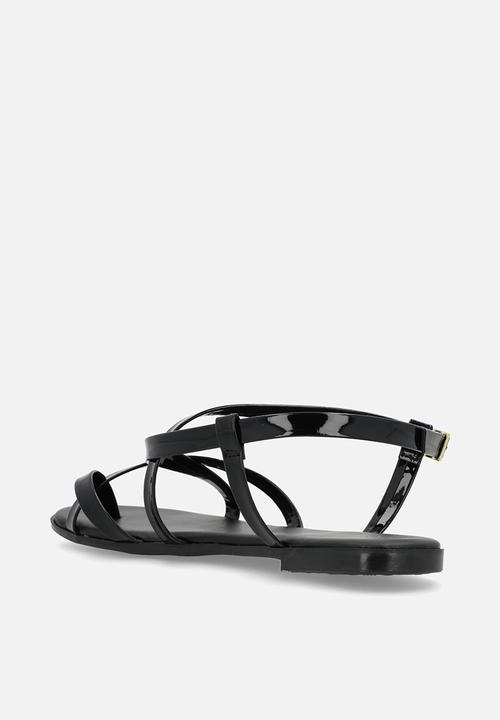 PUMA - Stylecat Strap Patent Wns ZADP - Black