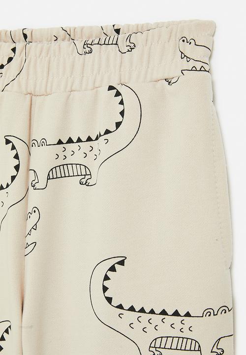 Pop Candy - Printed shorts - ecru