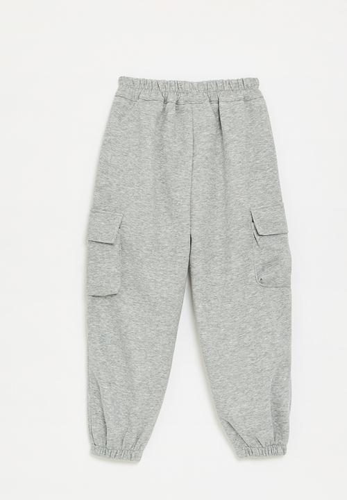 Pop Candy - Cargo jogger - grey