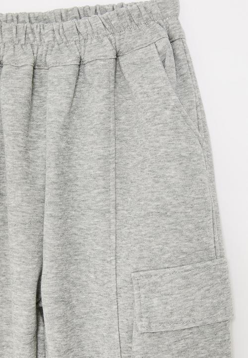 Pop Candy - Cargo jogger - grey