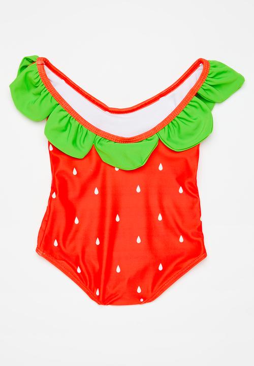 Pop Candy - One piece swimsuit - watermelon