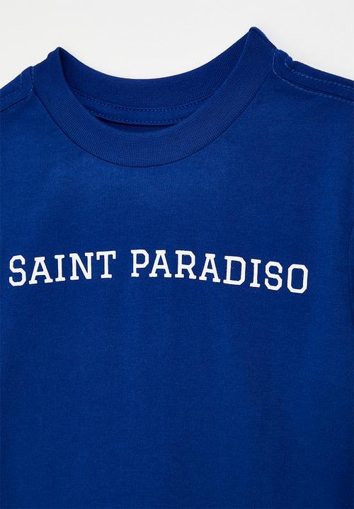 Pop Candy - Graphic tee - royal blue