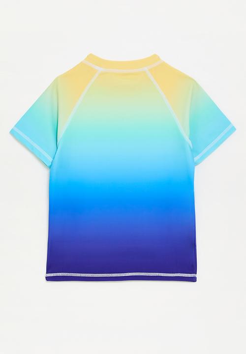 Pop Candy - Rash - yellow & blue ombre