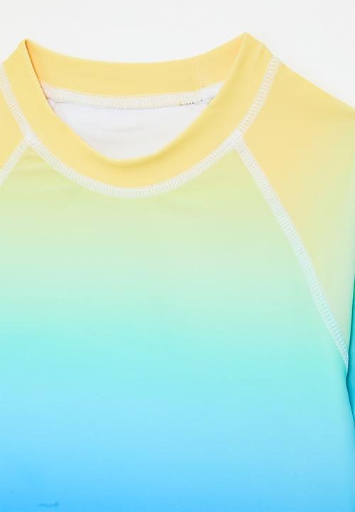 Pop Candy - Rash - yellow & blue ombre