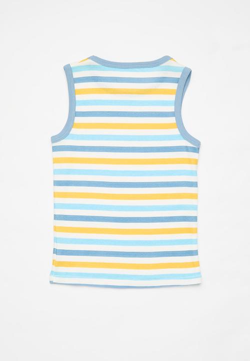 Pop Candy - 3 pack vests - multi/biker dino/stripes
