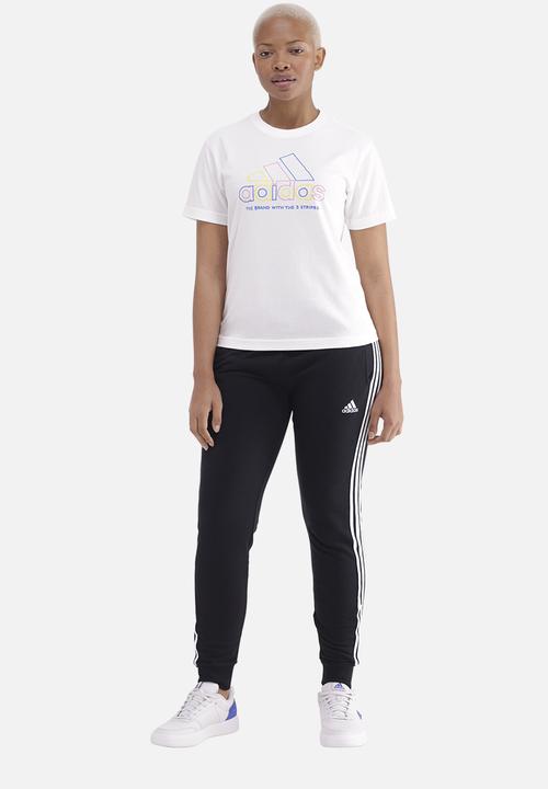 adidas Originals - Logo W T - White