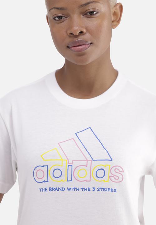 adidas Originals - Logo W T - White