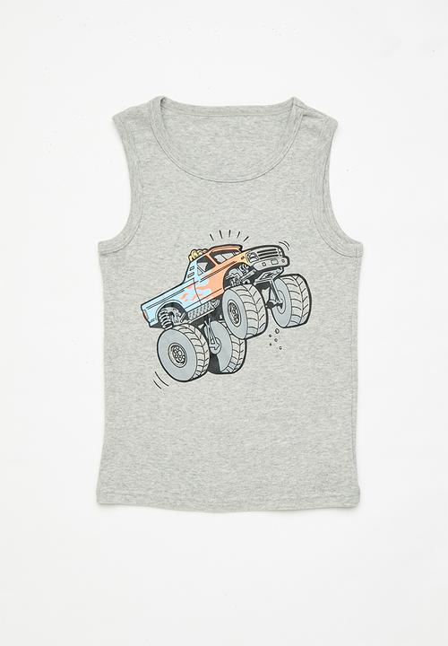Pop Candy - 3 pack vests - space dino/truck