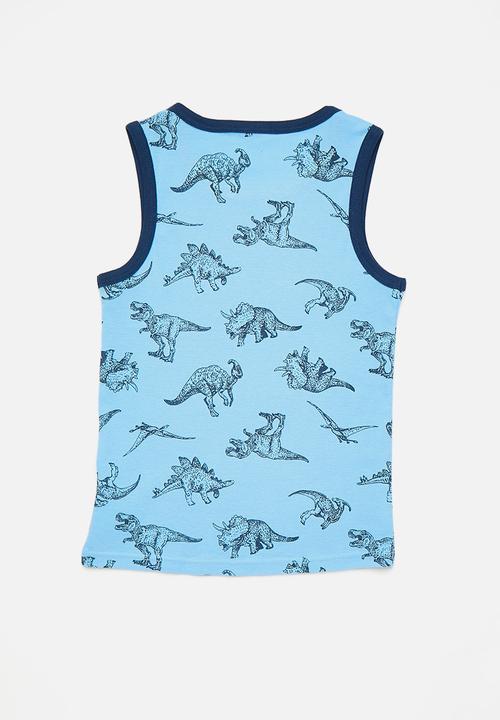 Pop Candy - 3 pack vests - space dino/truck