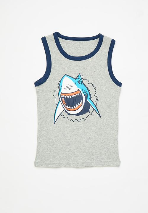 Pop Candy - 3 pack vests - multi/shark/scooter dino