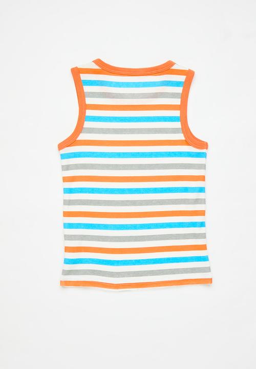 Pop Candy - 3 pack vests - multi/shark/scooter dino