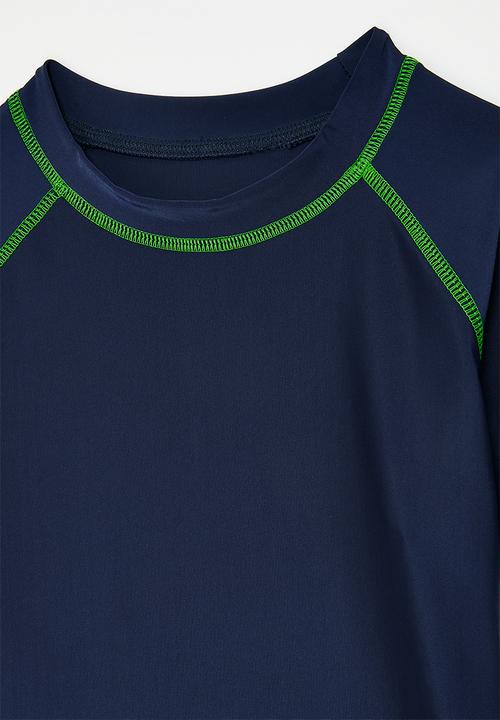 Pop Candy - Rash - navy & lumo green