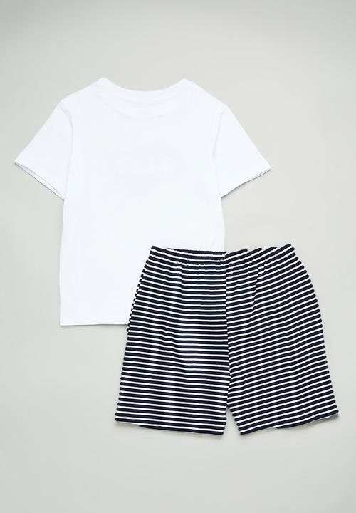 Pop Candy - Pj set - white/stripe