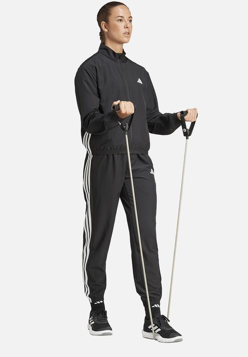 adidas Performance - We 3S Woven Jkt - Black