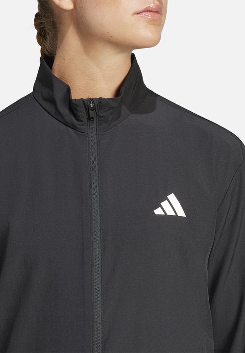 adidas Performance - We 3S Woven Jkt - Black