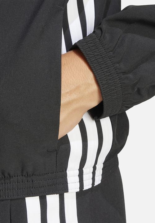 adidas Performance - We 3S Woven Jkt - Black