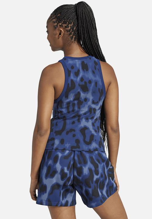 adidas Originals - W Fi 3S Tank - blue