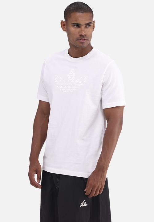 adidas Originals - Monogram Q12 Tee - White