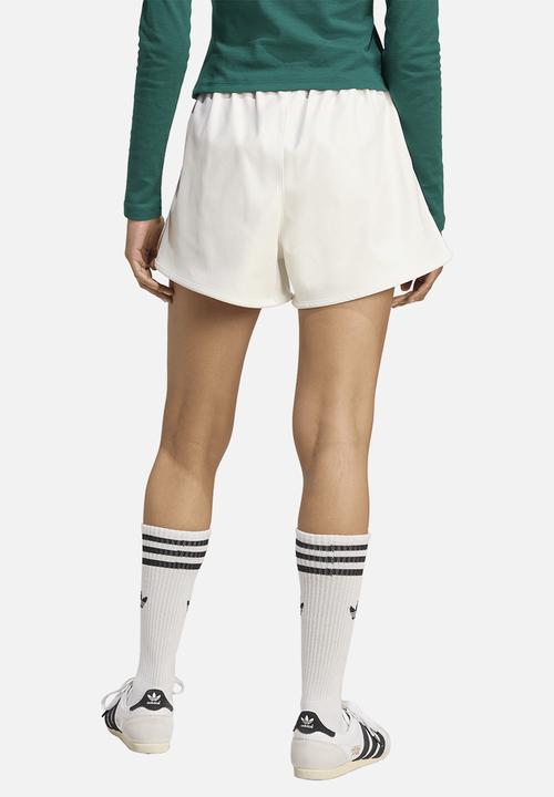 adidas Originals - Pleather Shorts - White