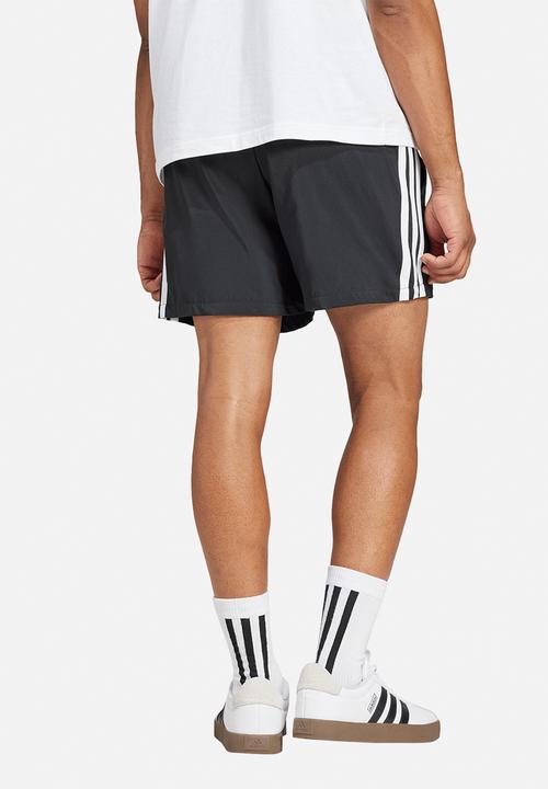 adidas Performance -  3-Stripes Chelsea Shorts 5-Inch - Black/White
