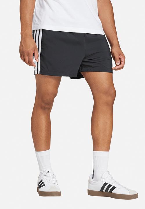 adidas Performance -  3-Stripes Chelsea Shorts 5-Inch - Black/White