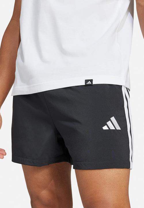 adidas Performance -  3-Stripes Chelsea Shorts 5-Inch - Black/White