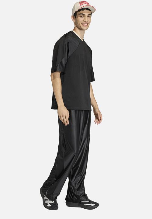 adidas Performance - Stadium Graphic Mesh  T-Shirt- Black