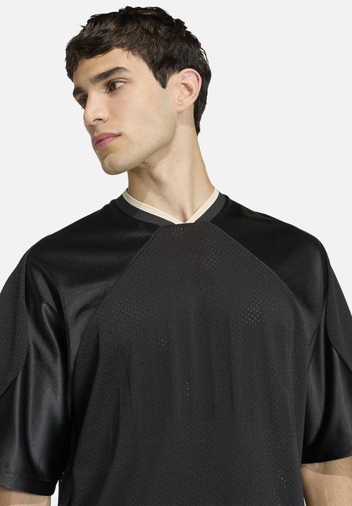 adidas Performance - Stadium Graphic Mesh  T-Shirt- Black