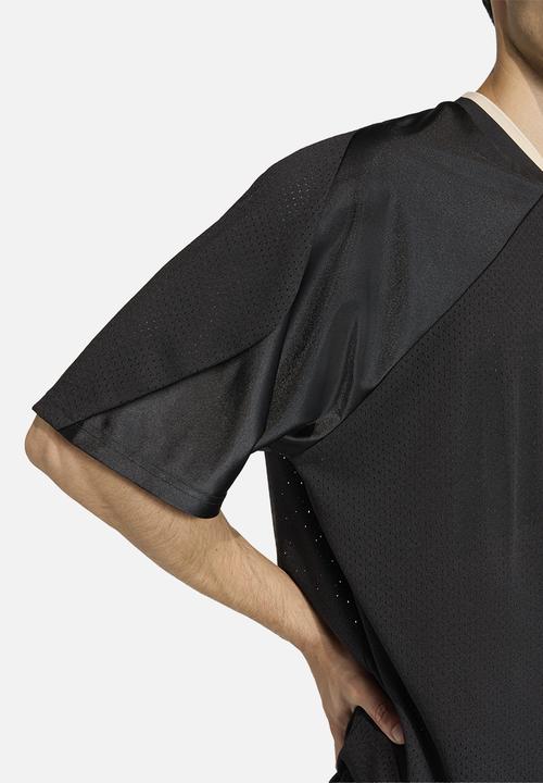 adidas Performance - Stadium Graphic Mesh  T-Shirt- Black