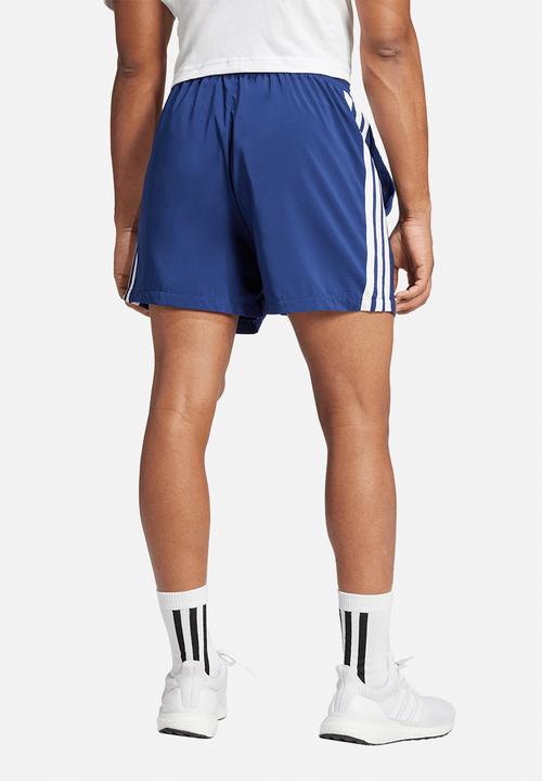 adidas Performance -  3-Stripes Chelsea Shorts 5-Inch - Dk Blue/White