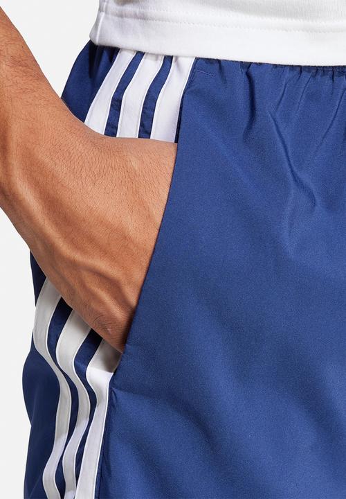 adidas Performance -  3-Stripes Chelsea Shorts 5-Inch - Dk Blue/White
