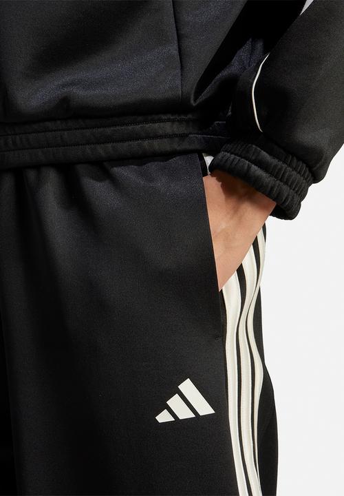 adidas Performance - W Stadium Track pant  - Black/Off White