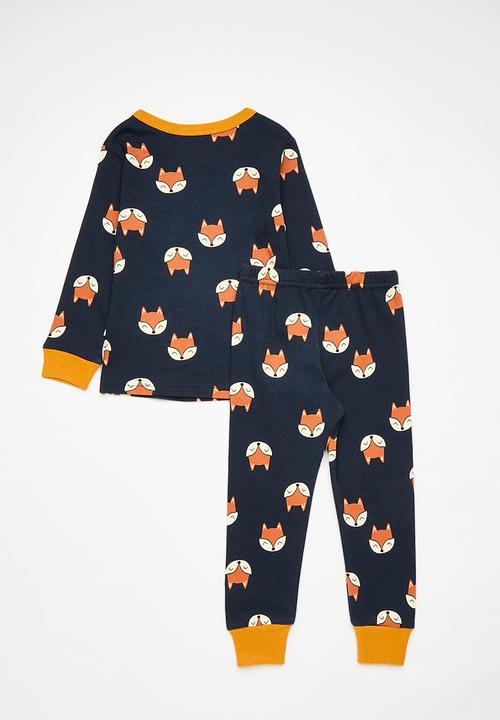 Pop Candy - Printed pj set - blue multi