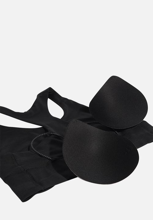 adidas Performance - Adi365 Pkt Bra - Black