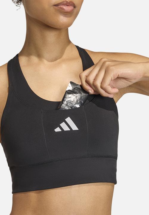 adidas Performance - Adi365 Pkt Bra - Black