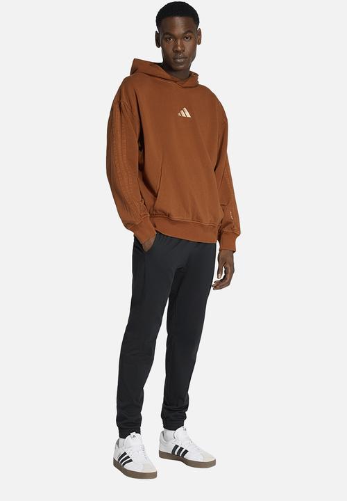 adidas Performance - All season FT Hoodie - Brown