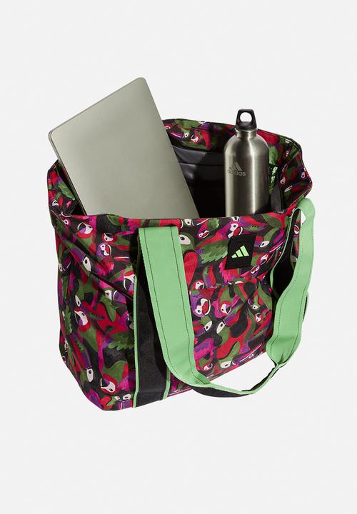 adidas Performance - W farm tote - black/glory purple/active maroon