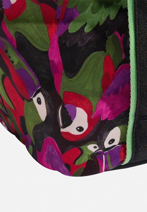 adidas Performance - W farm tote - black/glory purple/active maroon