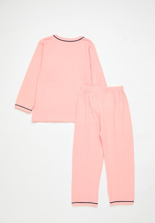 Pop Candy - Plain pj set - rose